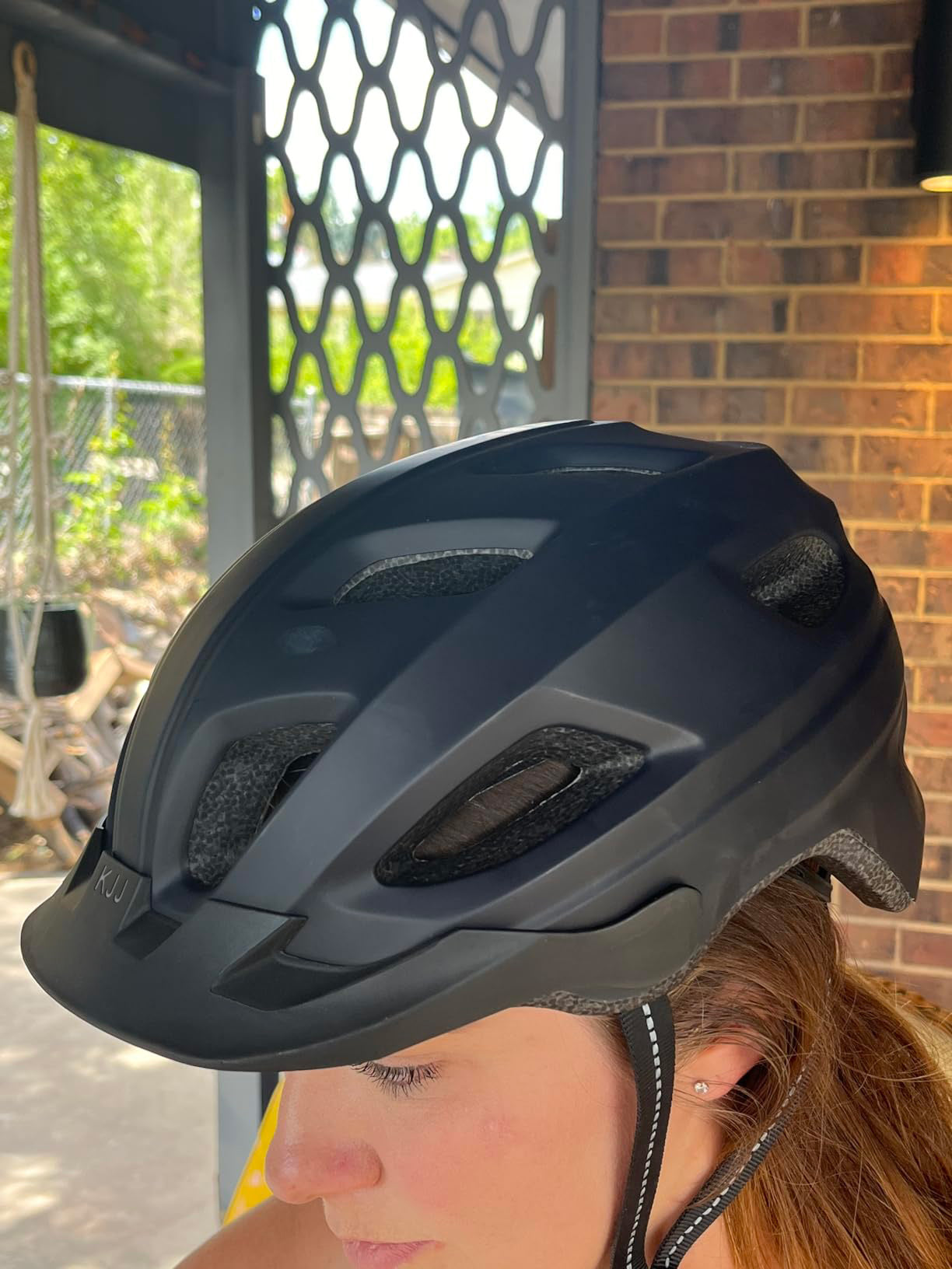 KJJ Bike Helmets for Men - Women Bicycle Helmet Adult - Certified Lightweight Comfort Adjustable Cycling Helmet with Detachable Visor for Mountain Road Biker