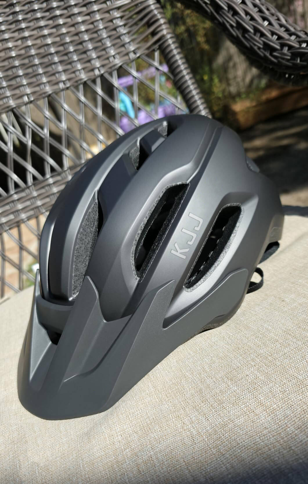 KJJ Bike Helmets for Men - Women Bicycle Helmet Adult - Certified Lightweight Comfort Adjustable Cycling Helmet with Detachable Visor for Mountain Road Biker